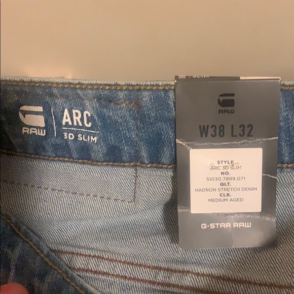 G-STAR RAW. 3D Slim - Picture 5 of 8